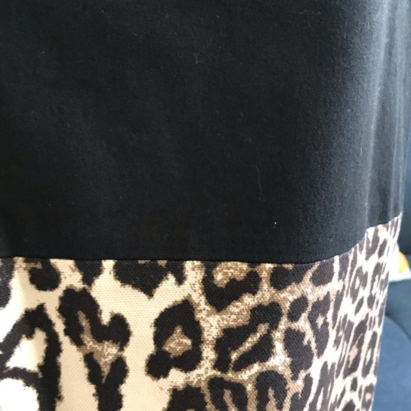 Leopard mini skirt size 0 - Picture 3 of 3